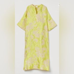 H&M Jacquard-patterned Kaftan, Small
